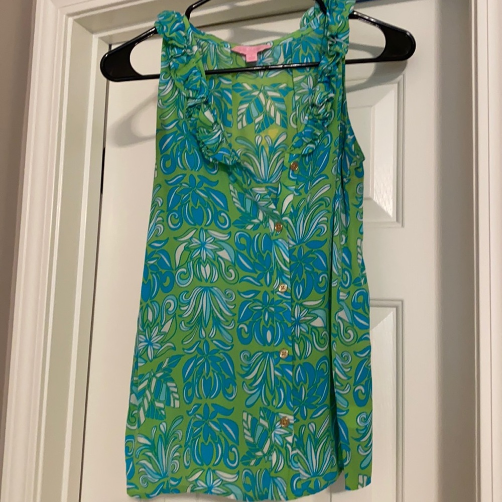 Lilly Pulitzer blouse